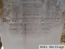 Rev James Lewis Howle