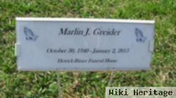 Marlin J. Greider