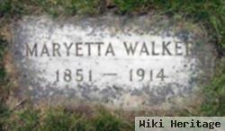 Maryetta Walker