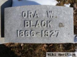 Ora Williams Black