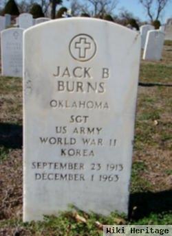 Sgt Jack B Burns