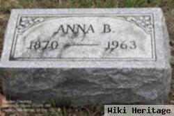 Anna B Gunderman Burns