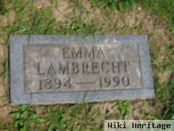 Emma Zabel Lambrecht