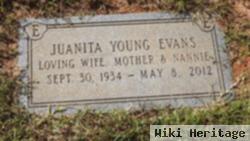 Juanita Young Evans