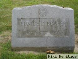 Eunice D. Bowser