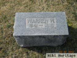 Warren W Darling