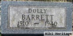 Mrs Dolly Barrett Gaddis