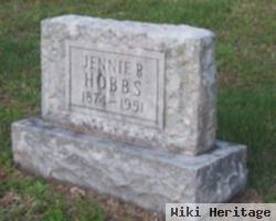 Jennie R Hobbs