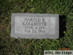 Harold Gollhofer