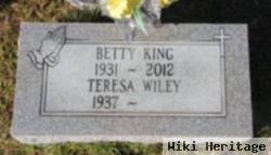 Betty King