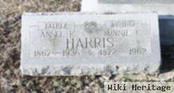 Minnie E. Harris