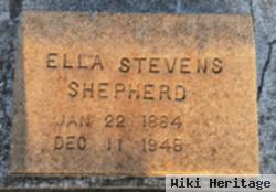 Ella Emily Stevens Shepherd