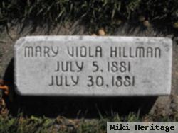 Mary Viola Hillman