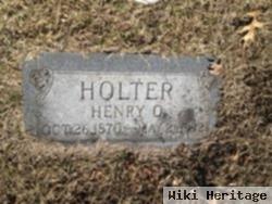 Dr Henry O. Holter