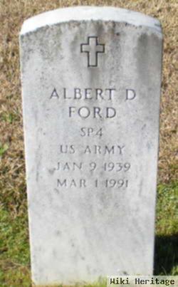 Albert D. Ford