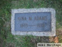 Nina M. Adams