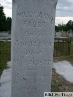 Milly Anne Faust