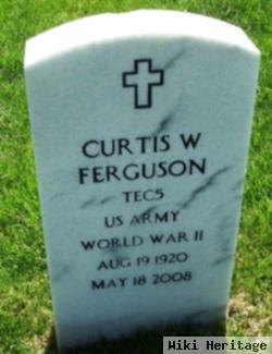 Curtis W Ferguson