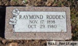 Raymond Vernon Rodden