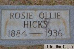 Rosie Ollie Hicks