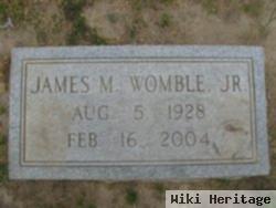 James Malachi Womble, Jr