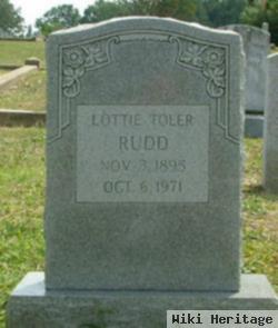 Lottie Smith Toler Rudd