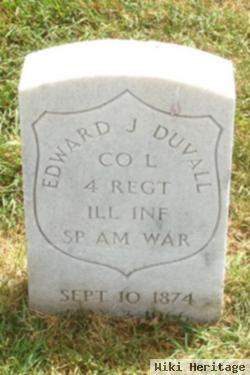 Edward J. Duvall