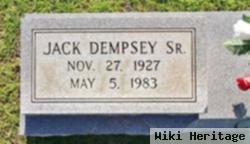 Jack Dempsey Cox, Sr