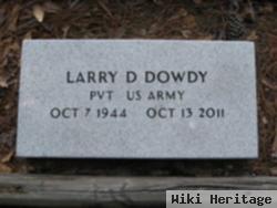 Larry D. Dowdy