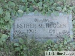 Esther M. Heggen