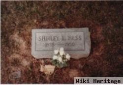 Shirley E. Hess