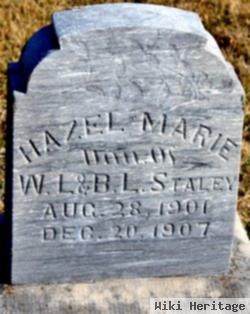 Hazel Marie Staley