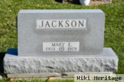 Mary Elizabeth Huber Jackson