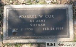 Darrel W Cox