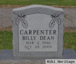 William Dean "billy" Carpenter