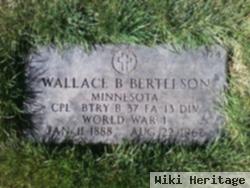 Wallace Bernett Bertelson