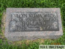 Evelyn Velma Holland Wilde