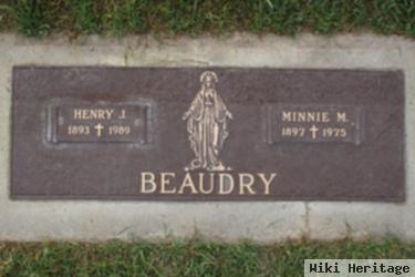 Minnie Beaudry