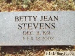 Betty Jean Stevens