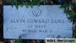 Alvin Edward Duke