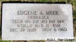 Eugene Arliff Meek