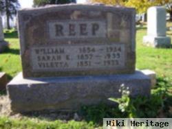 William Reep