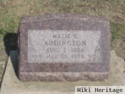 Mazie Ellis Addington