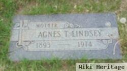 Agnes T Lindsey