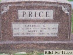 Carroll S Price