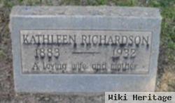 Kathleen E Rout Richardson