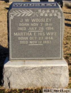 Martha E. Reich Woosley