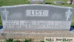 Mabel G List