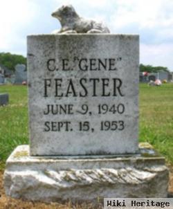 C. E. "gene" Feaster