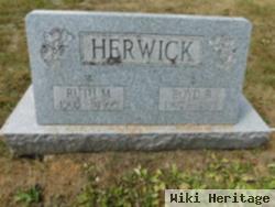 Boyd Brinton Herwick